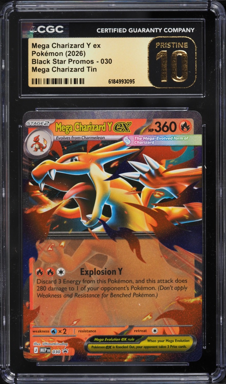 Mega Charizard Y ex