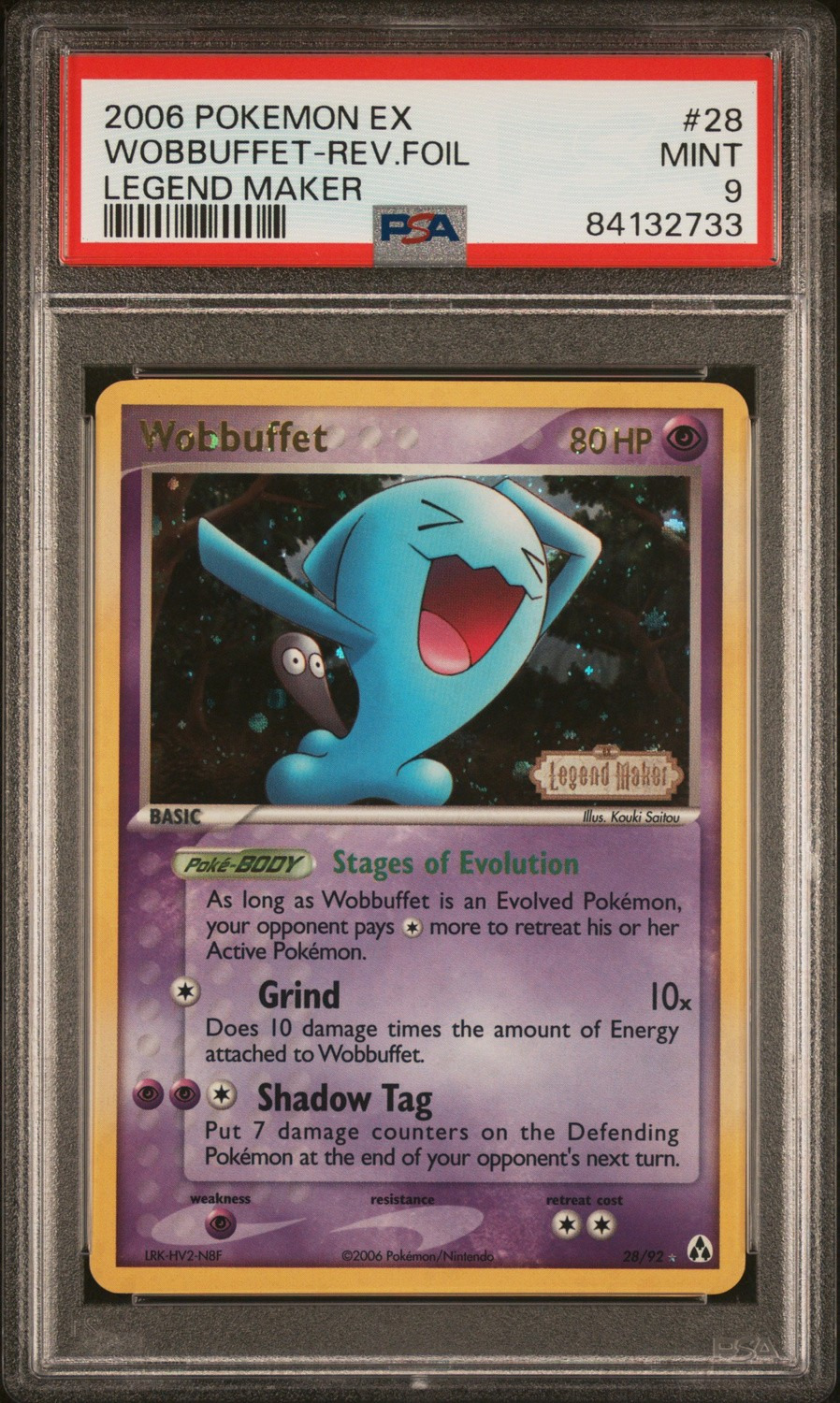 Wobbuffet