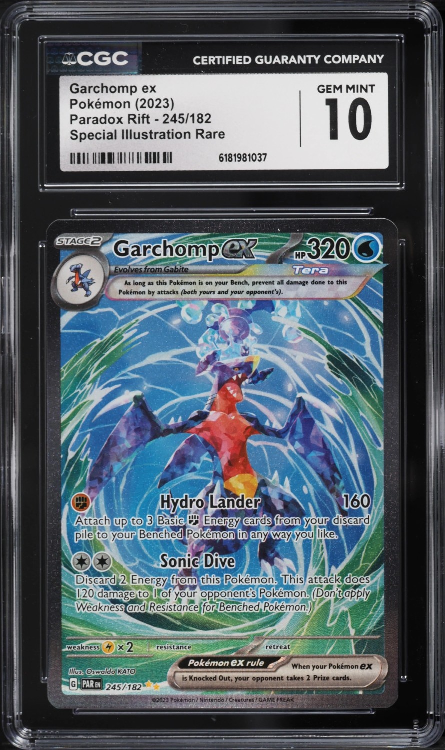 GARCHOMP ex