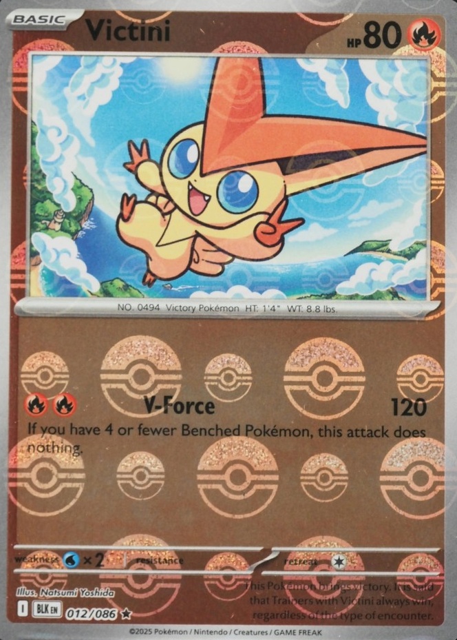 Poke Ball · Reverse Holo