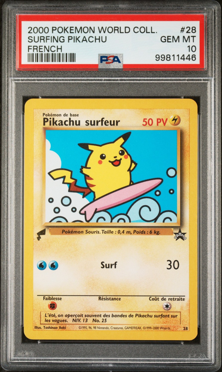 Surfing Pikachu