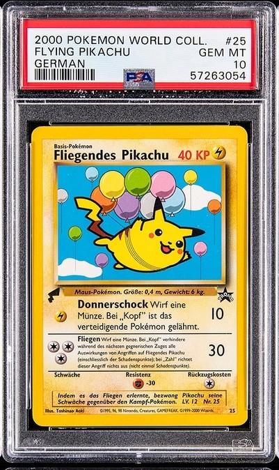Flying Pikachu