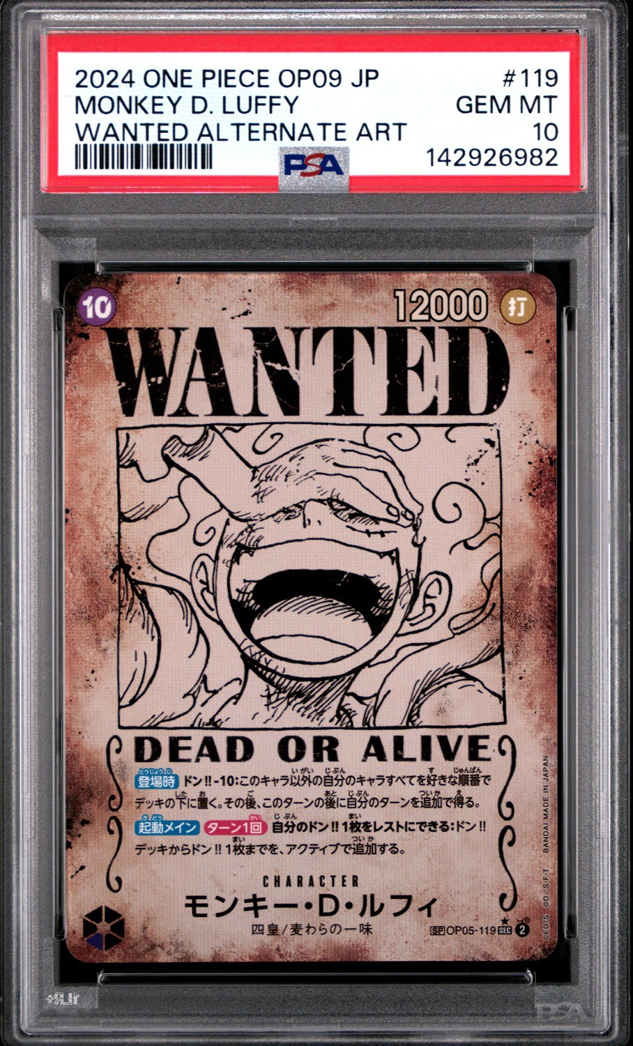 Monkey D. Luffy