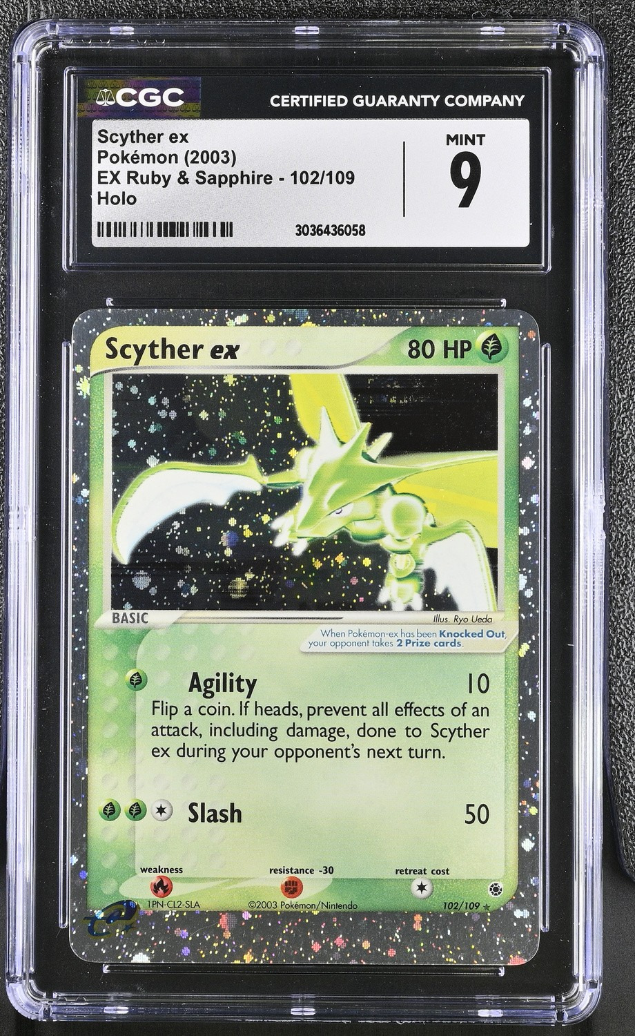 Scyther EX