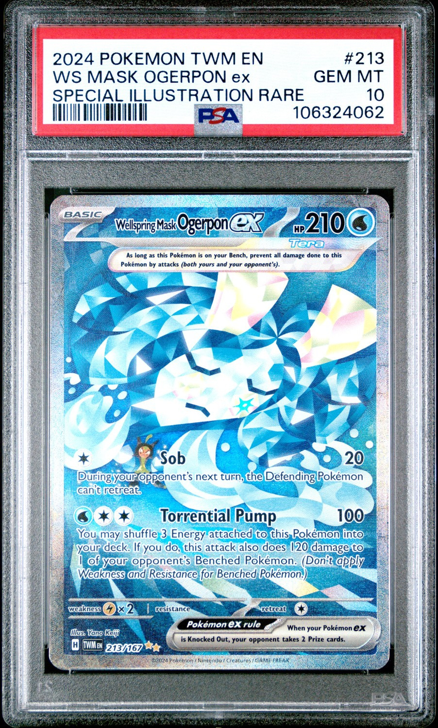WS MASK OGERPON ex