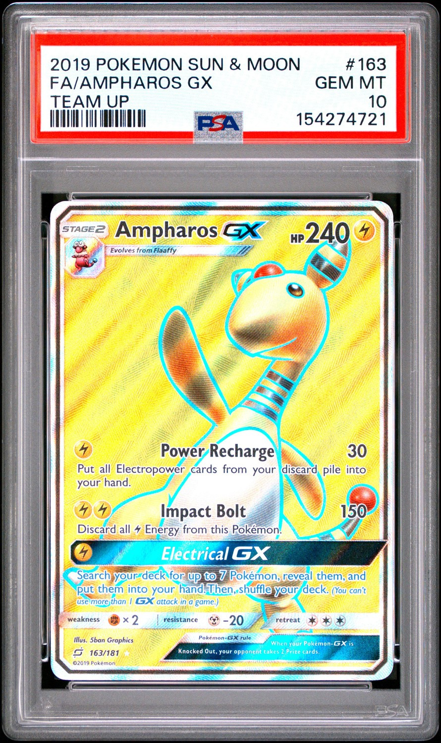 Ampharos GX