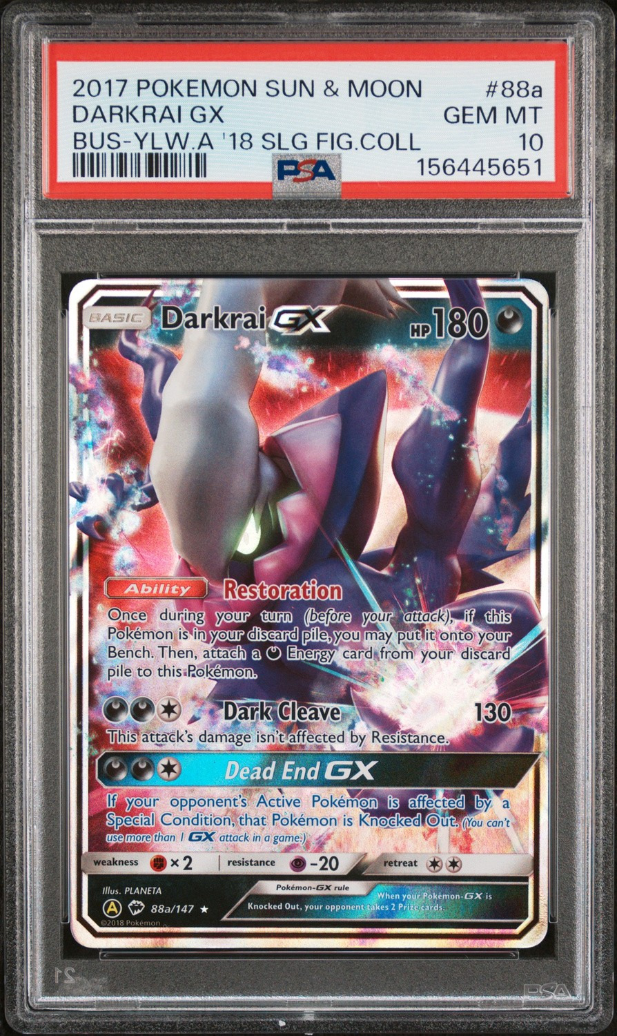 DARKRAI GX