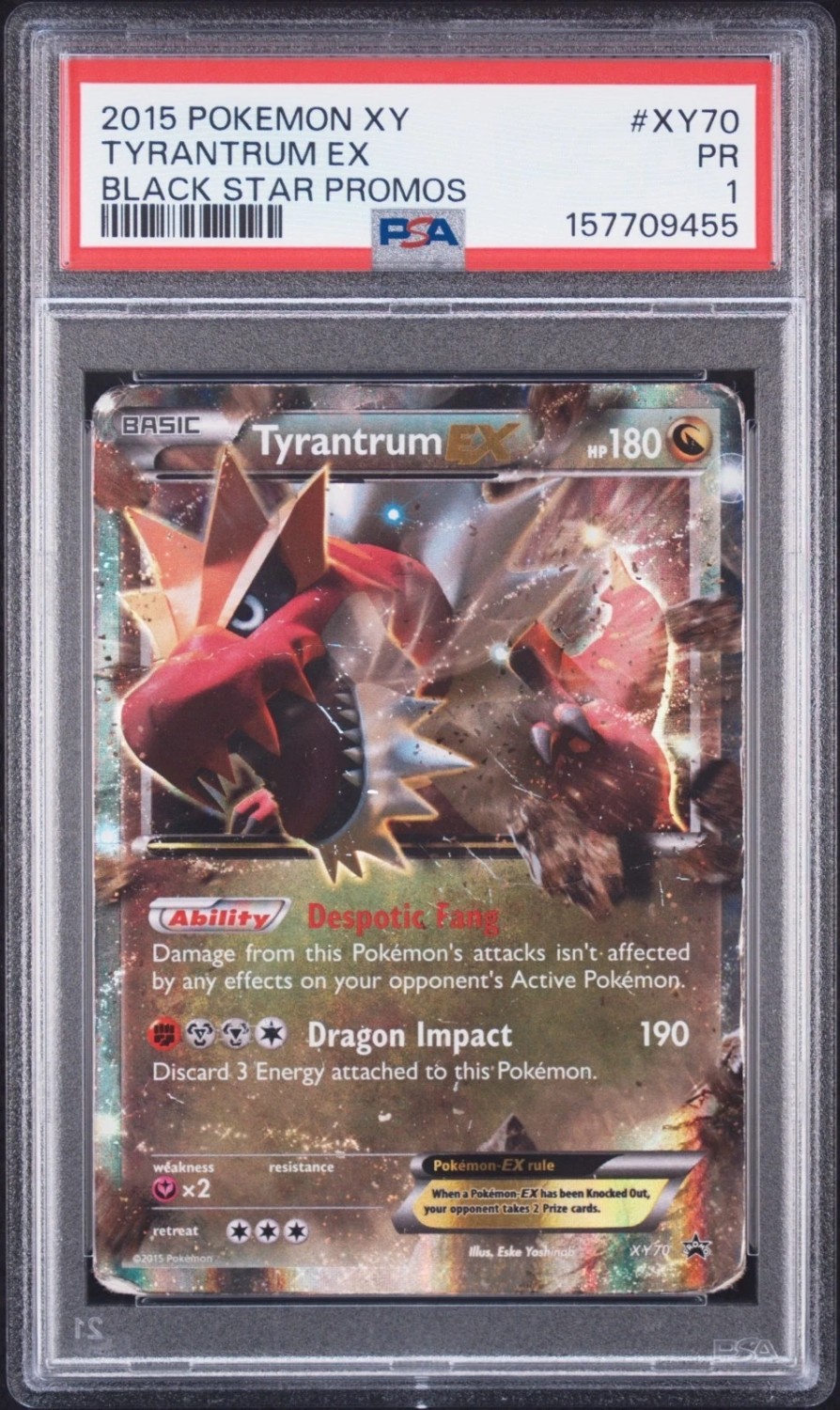 Tyrantrum EX