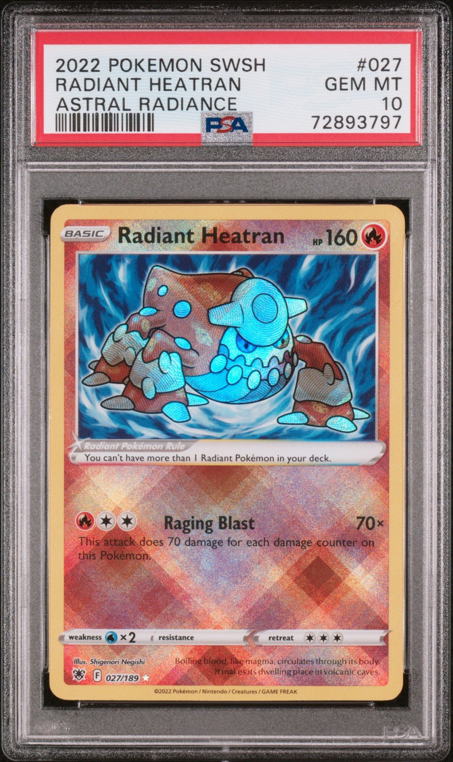 Radiant Heatran