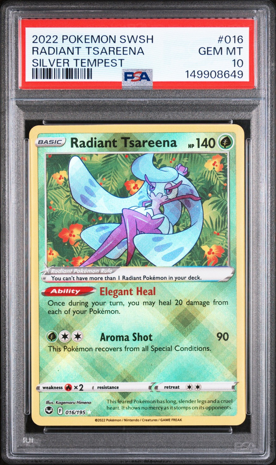 Radiant Tsareena
