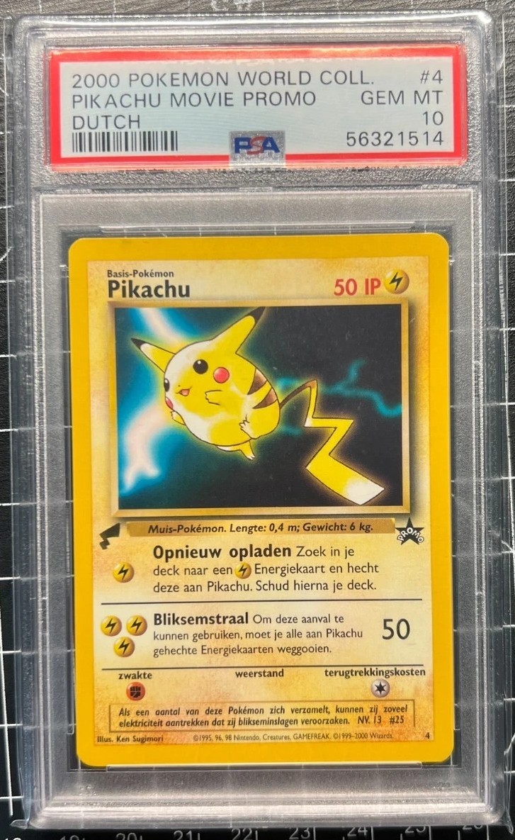Pikachu Movie Promo
