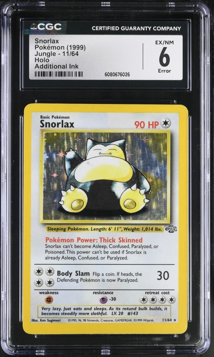 SNORLAX