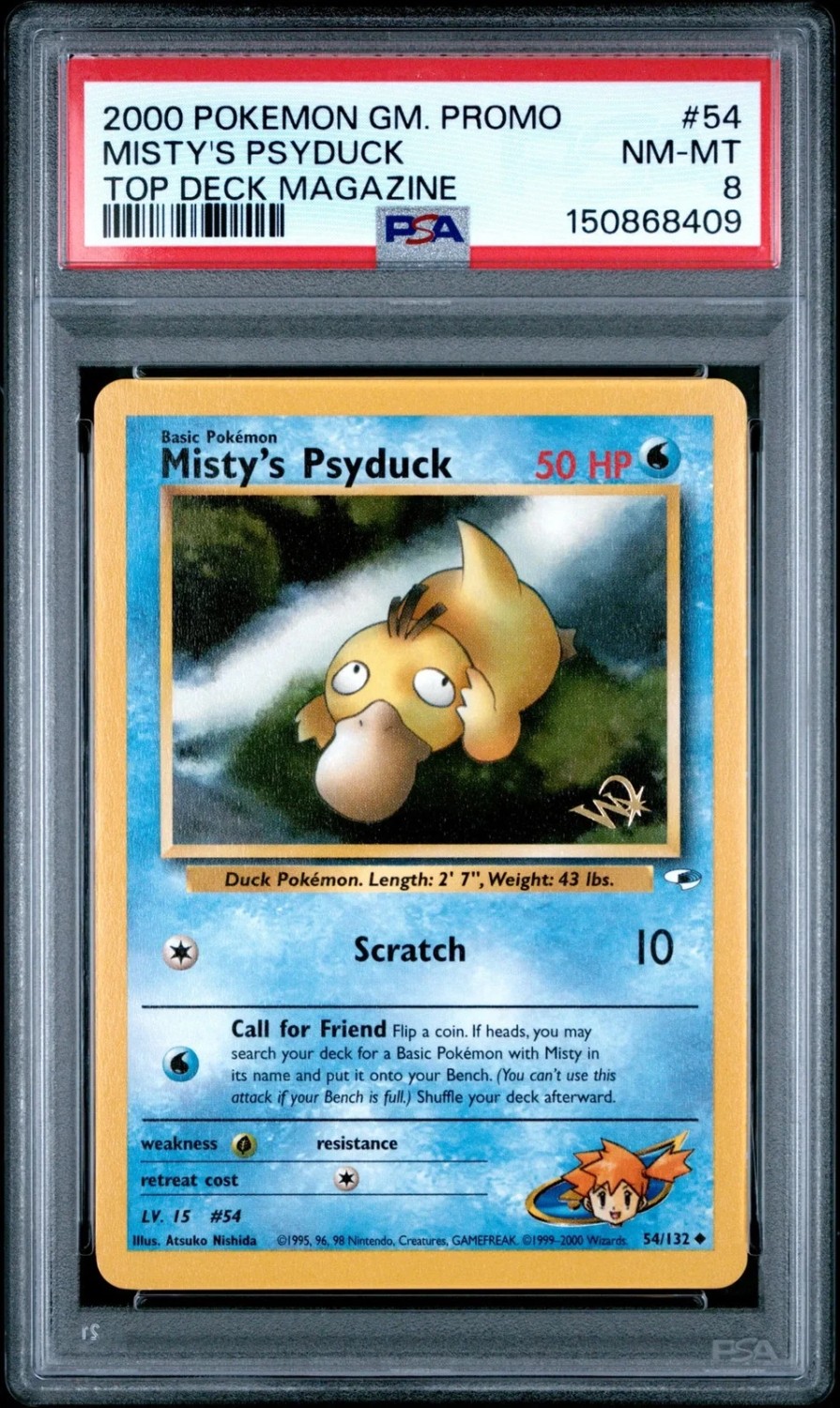 Misty's Psyduck