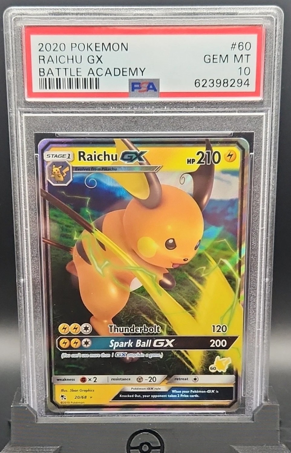 Raichu GX