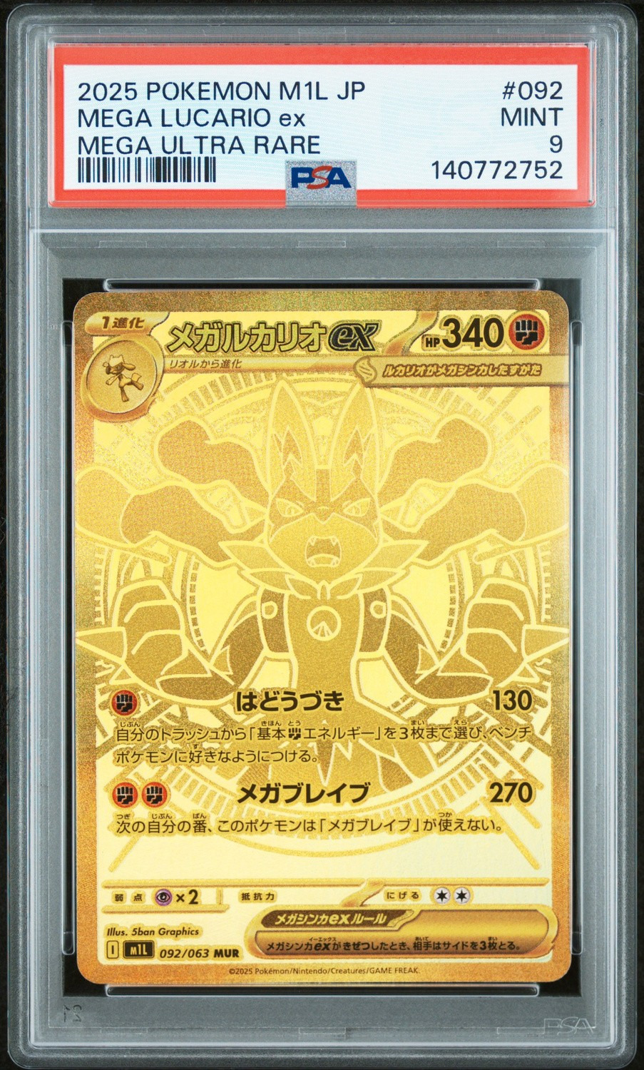 MEGA LUCARIO ex