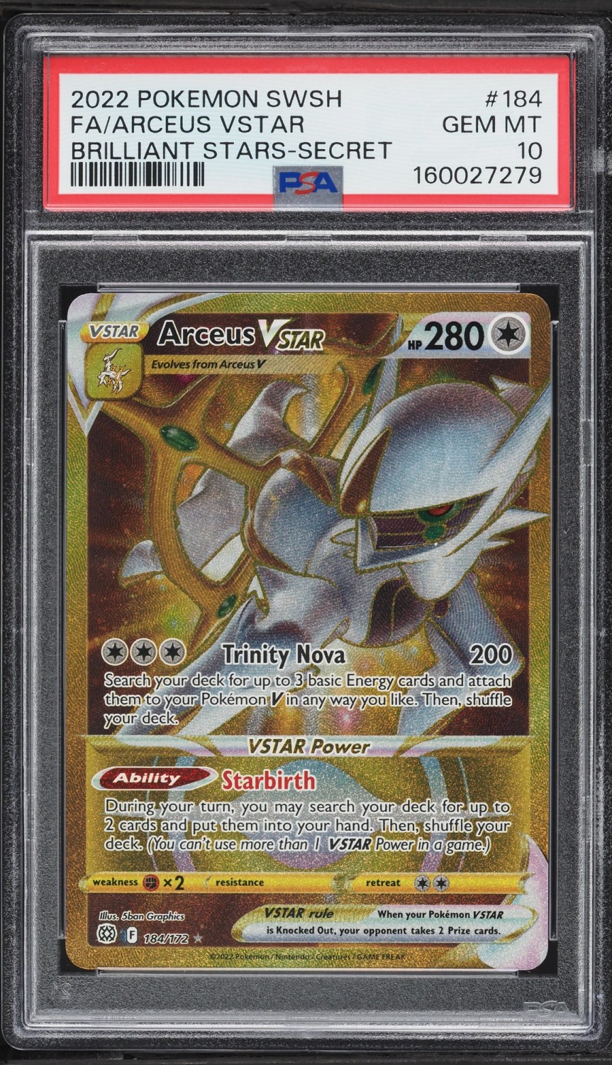 Arceus VSTAR