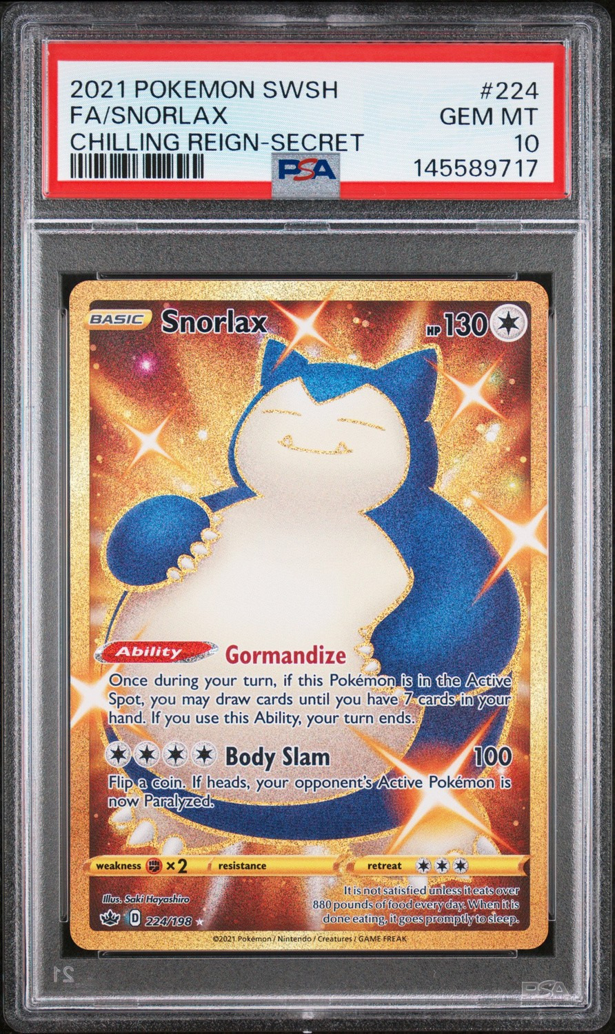 Snorlax