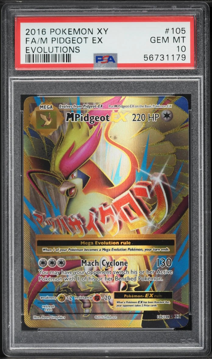 M Pidgeot EX