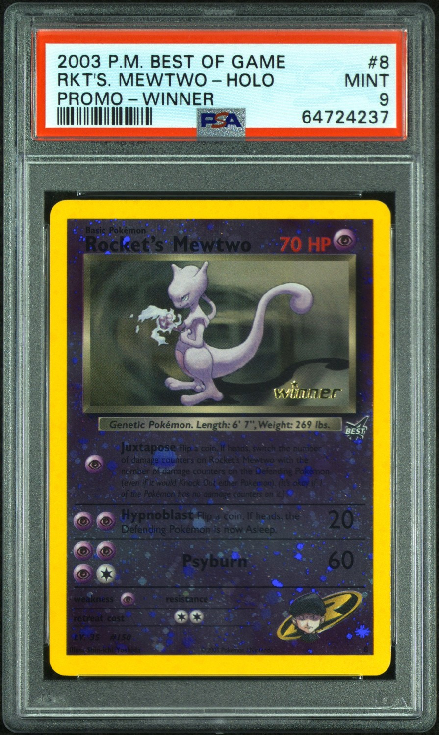 Rocket's Mewtwo