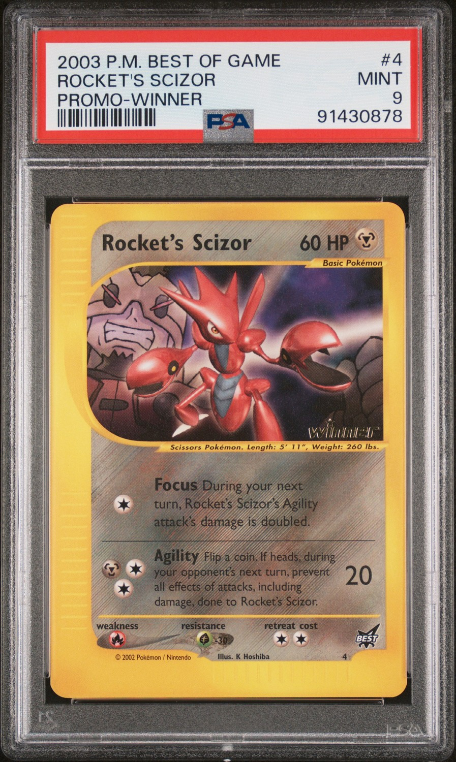 Rocket's Scizor