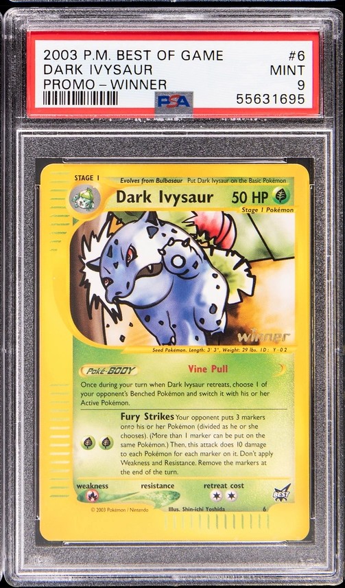 Dark Ivysaur