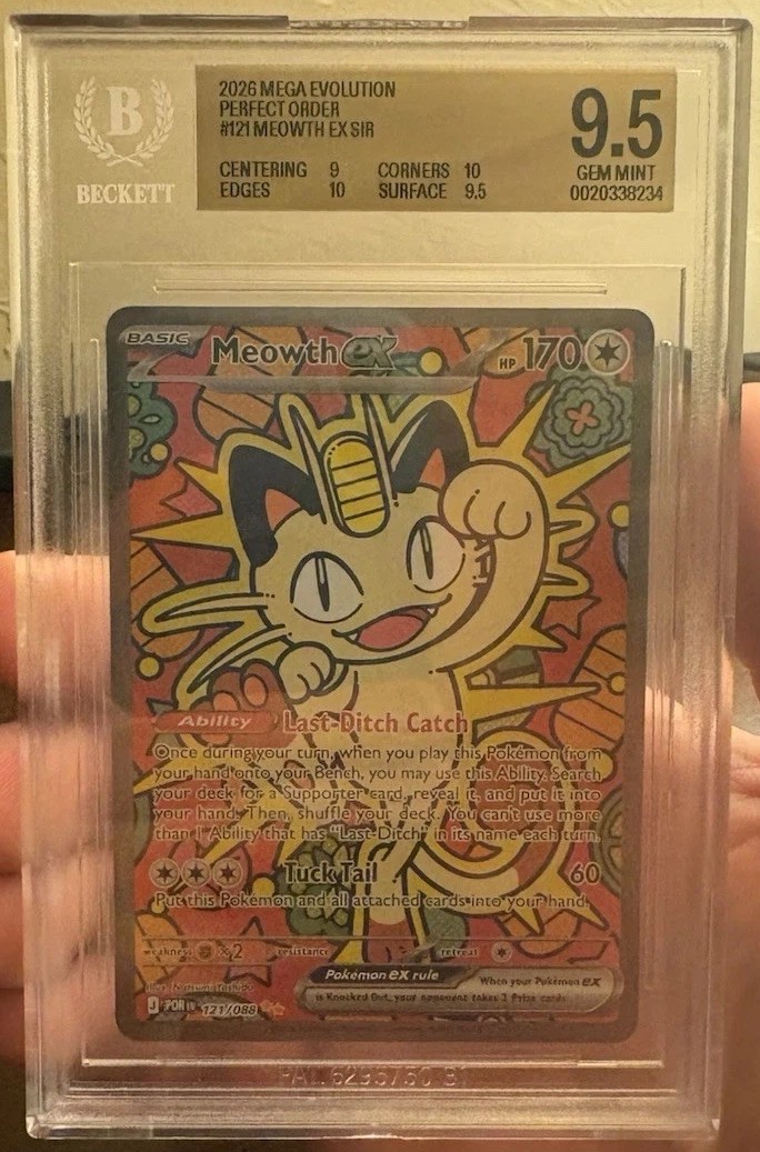 MEOWTH ex