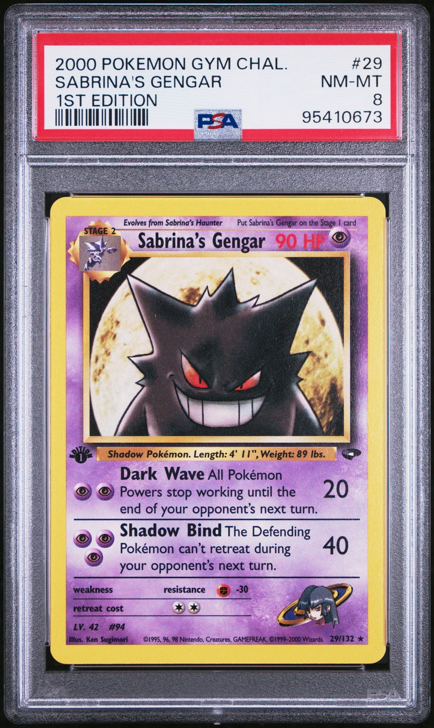 Sabrina's Gengar