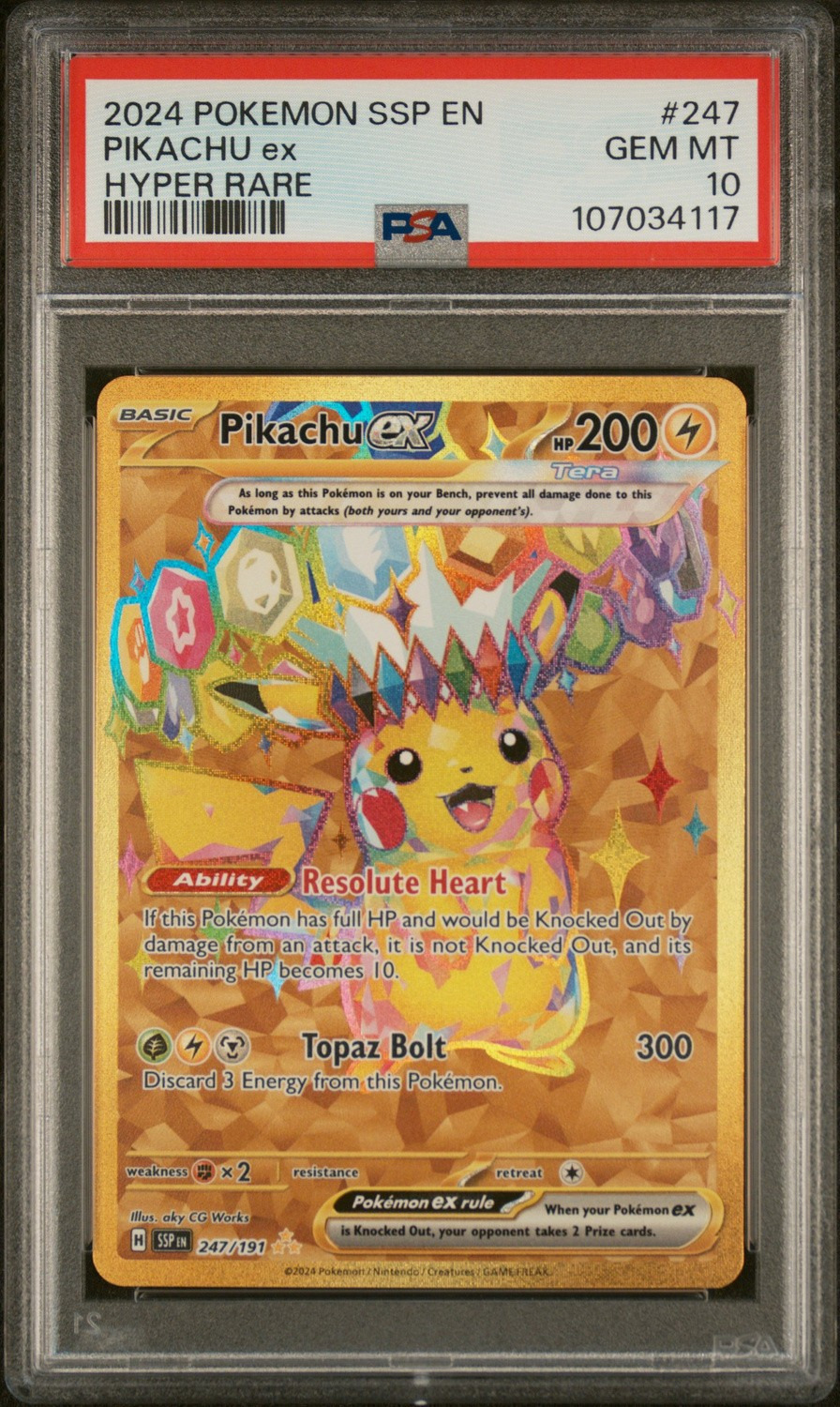 PIKACHU ex