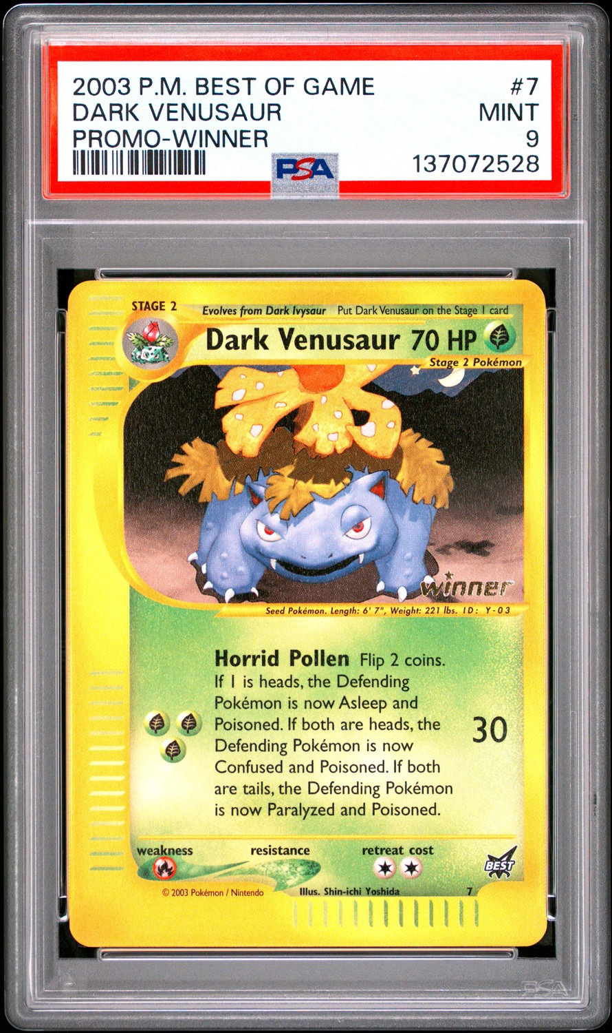 DARK VENUSAUR