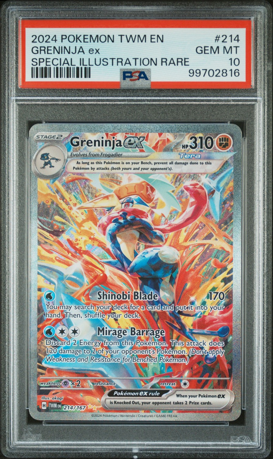 GRENINJA ex