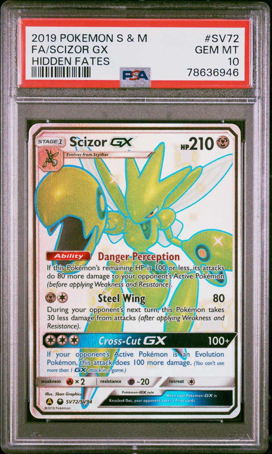 Scizor GX