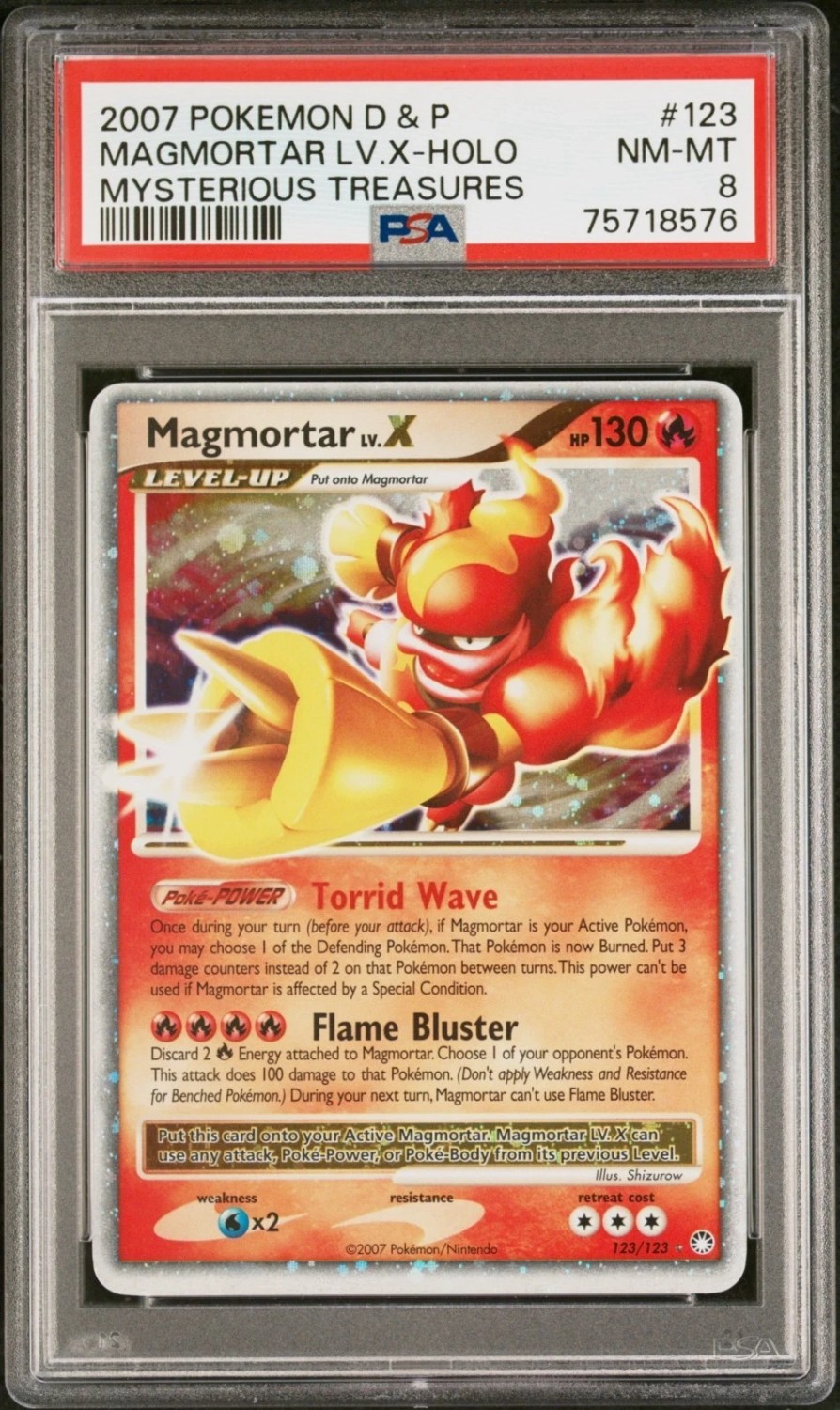 MAGMORTAR LV.X