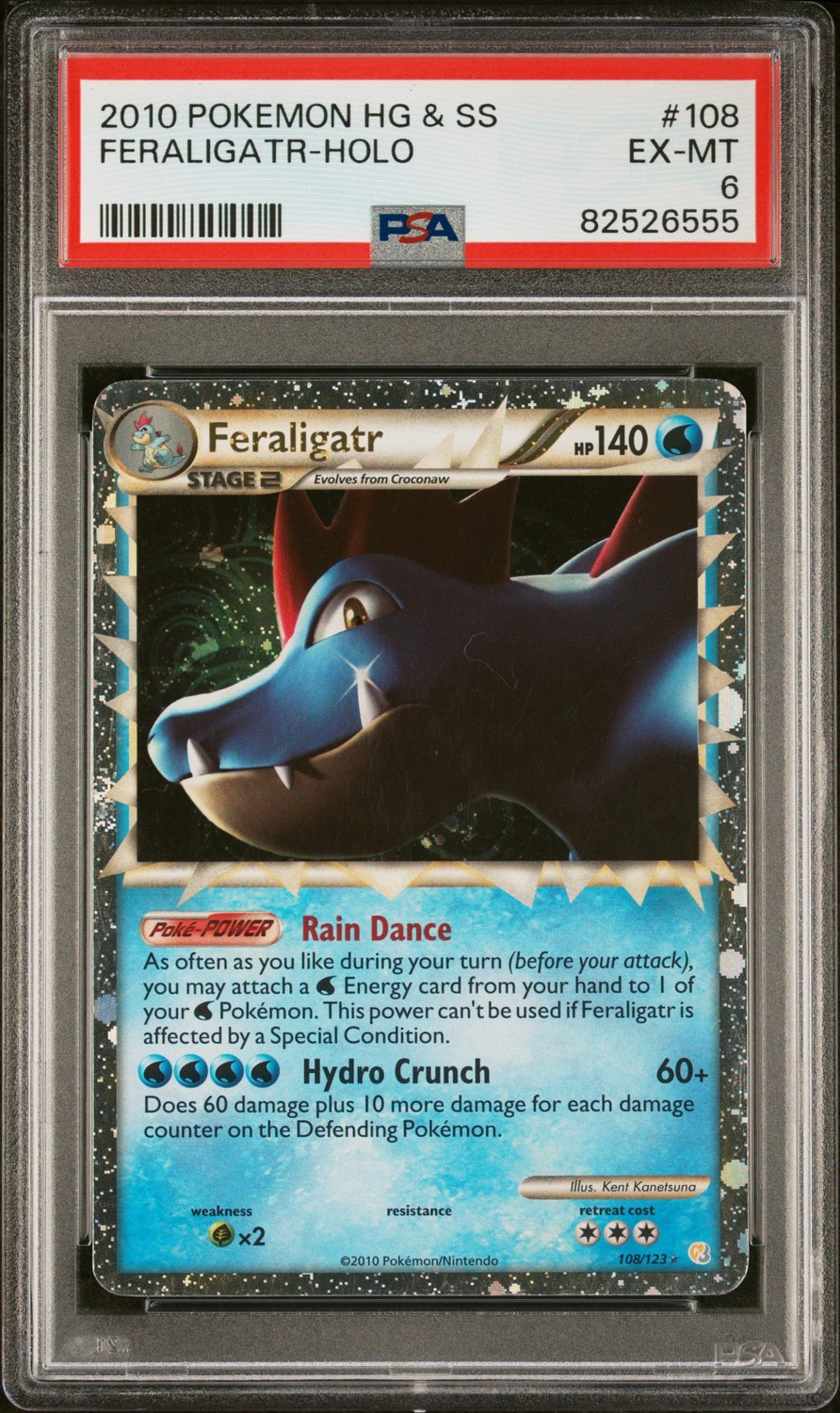 Feraligatr