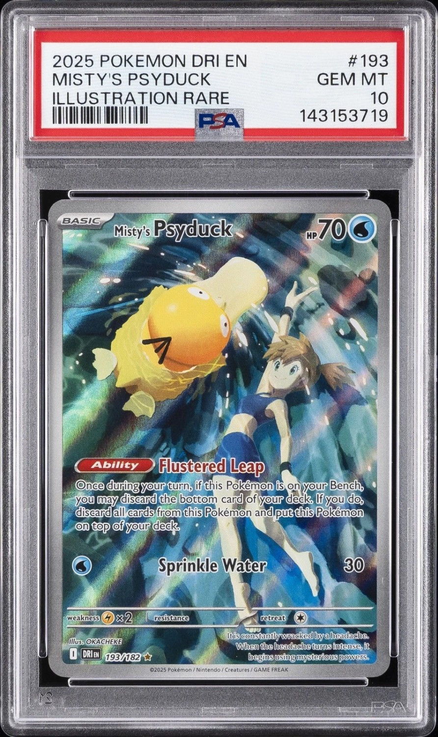 MISTY'S PSYDUCK