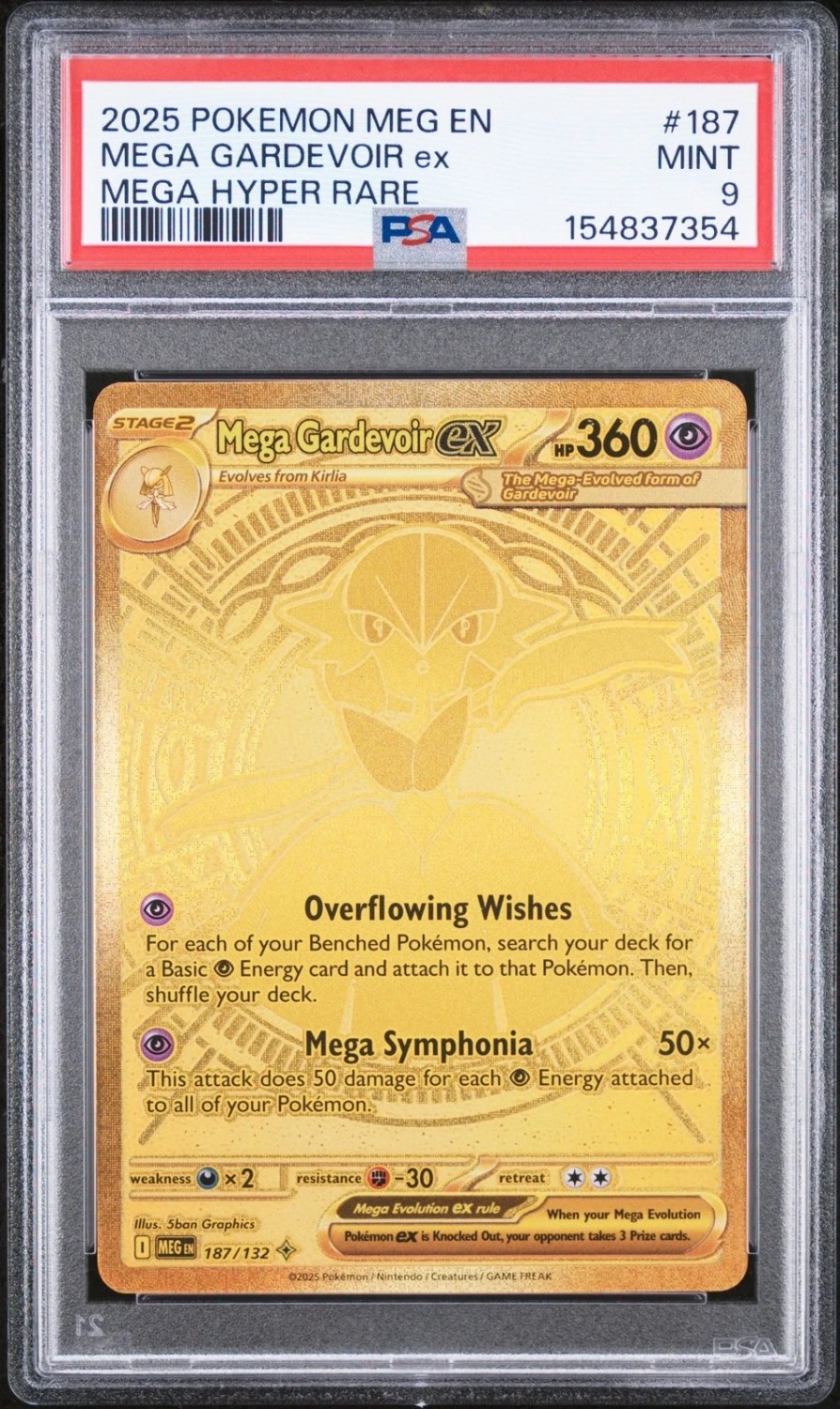 MEGA GARDEVOIR ex