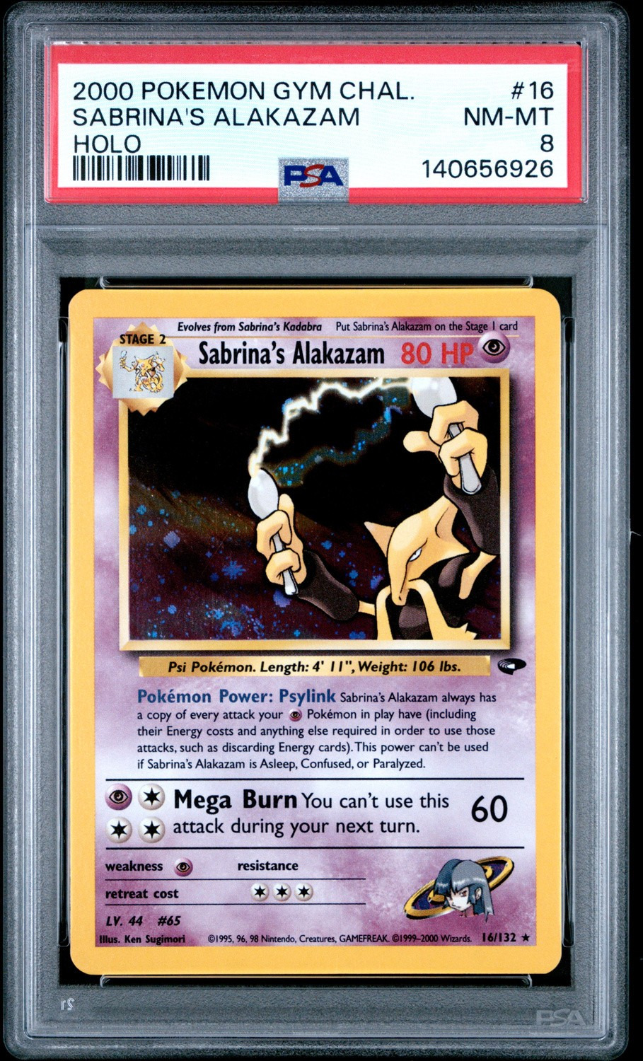 Sabrina's Alakazam