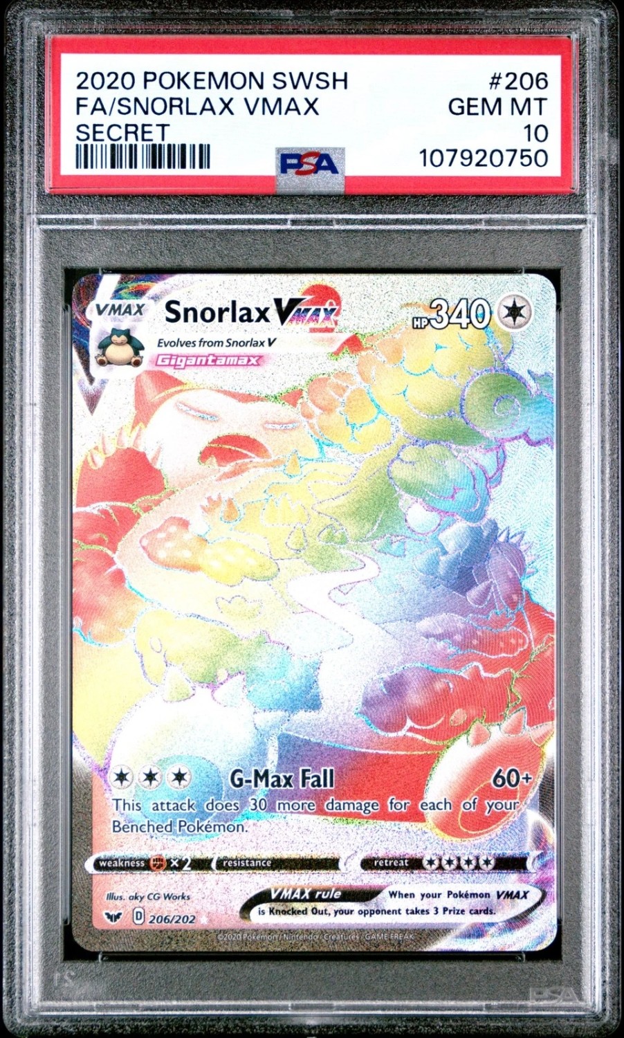 Snorlax VMAX