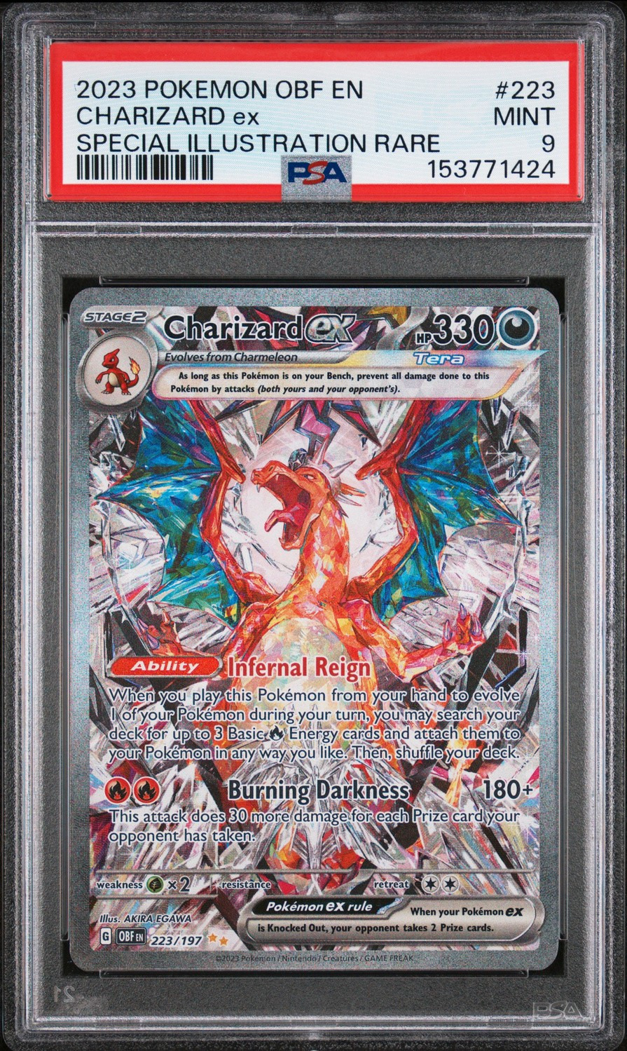 CHARIZARD ex