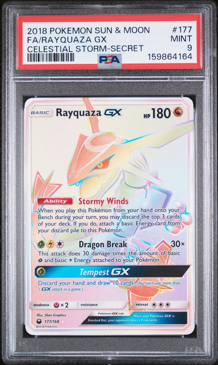 Rayquaza GX