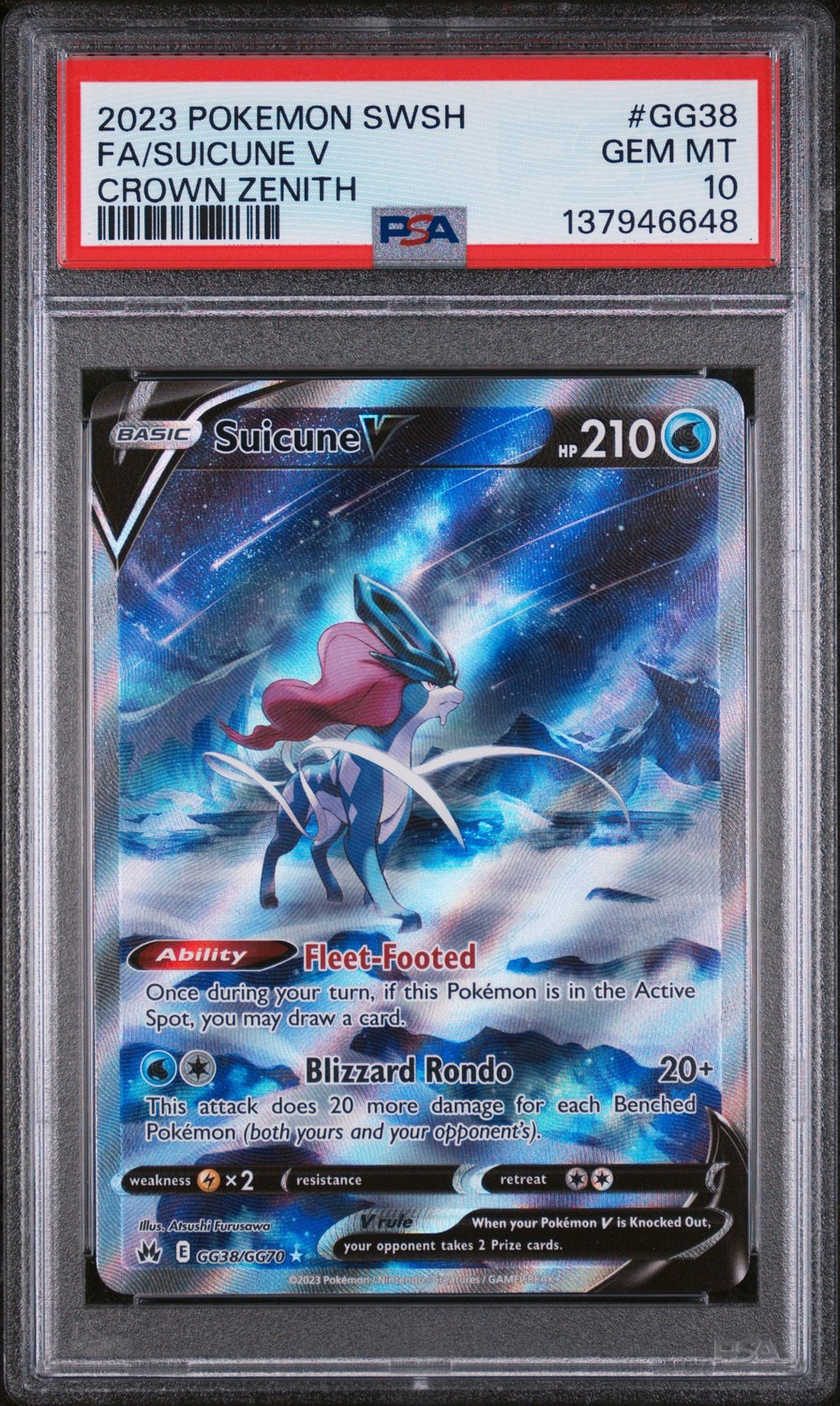 FA/SUICUNE V