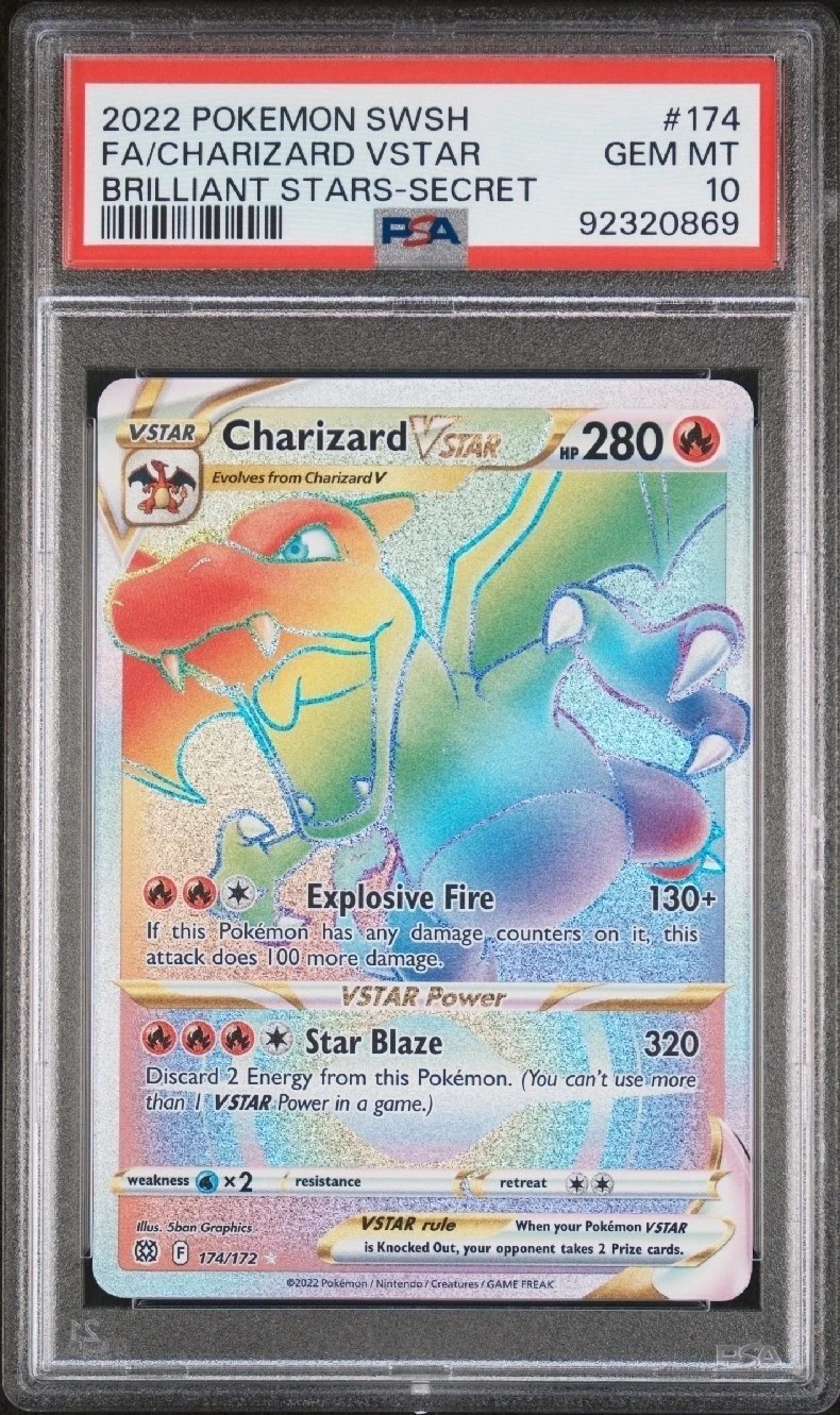 Charizard VSTAR