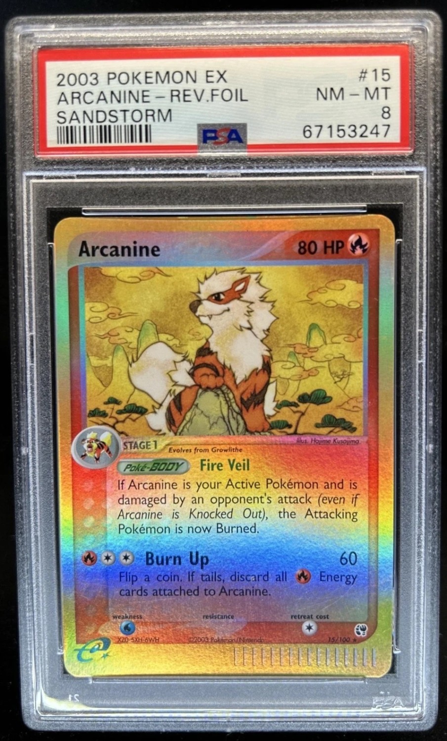 Arcanine
