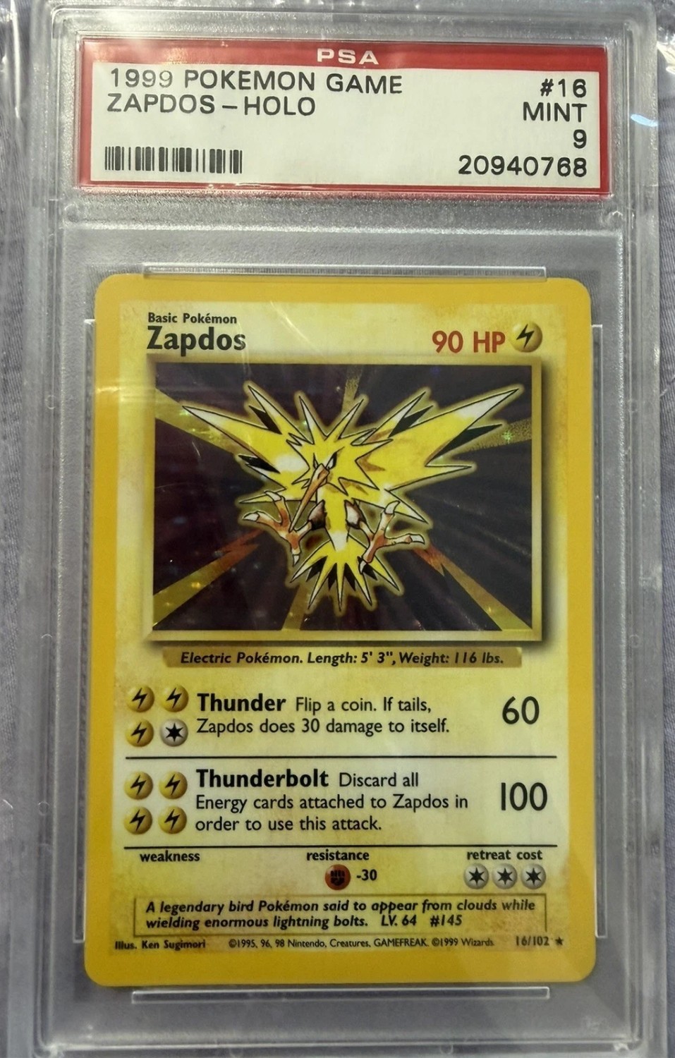 Zapdos