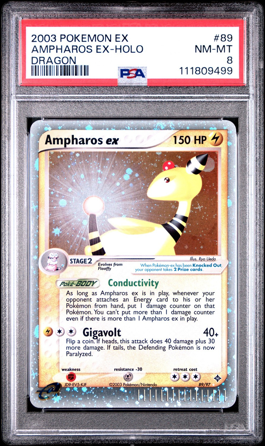 Ampharos EX