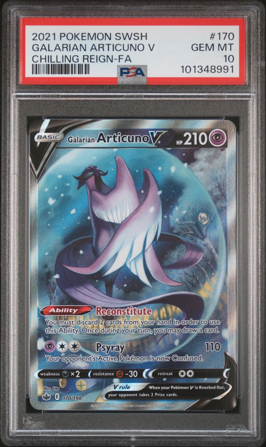 Galarian Articuno V