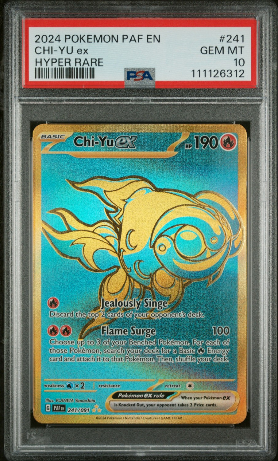 CHI-YU ex