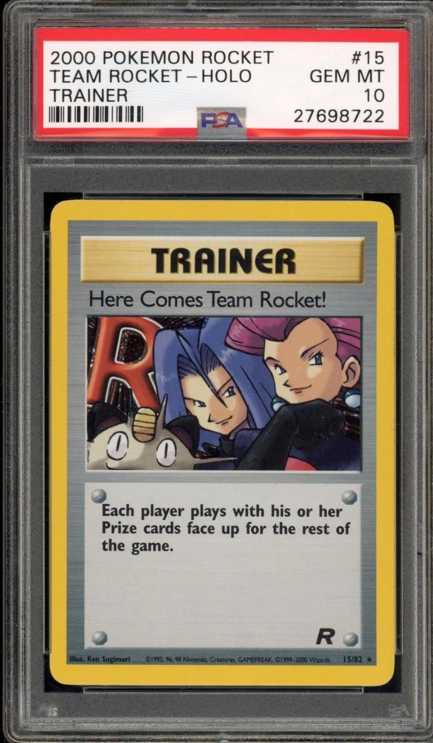 Here Comes Team Rocket!