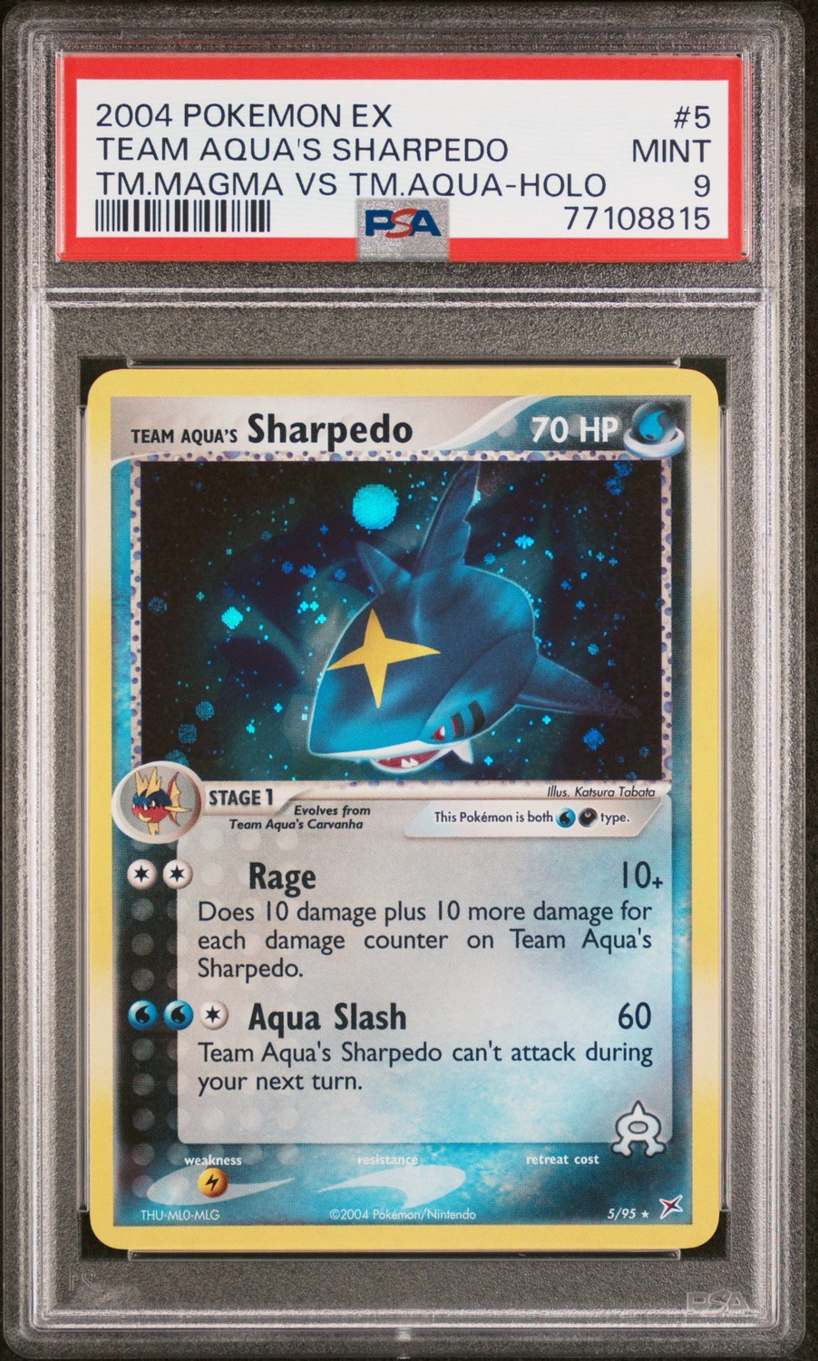 Team Aqua's Sharpedo