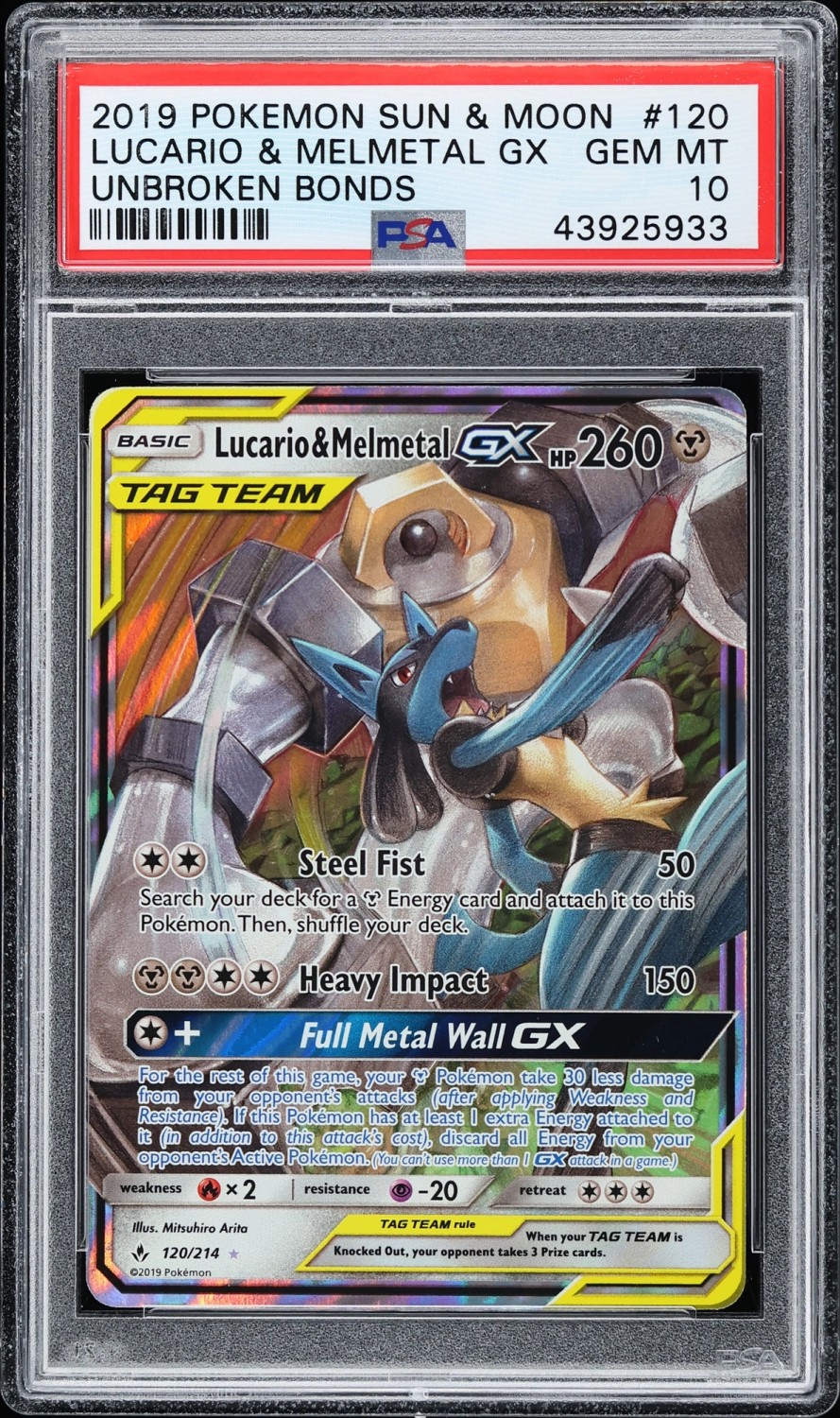 Lucario & Melmetal GX