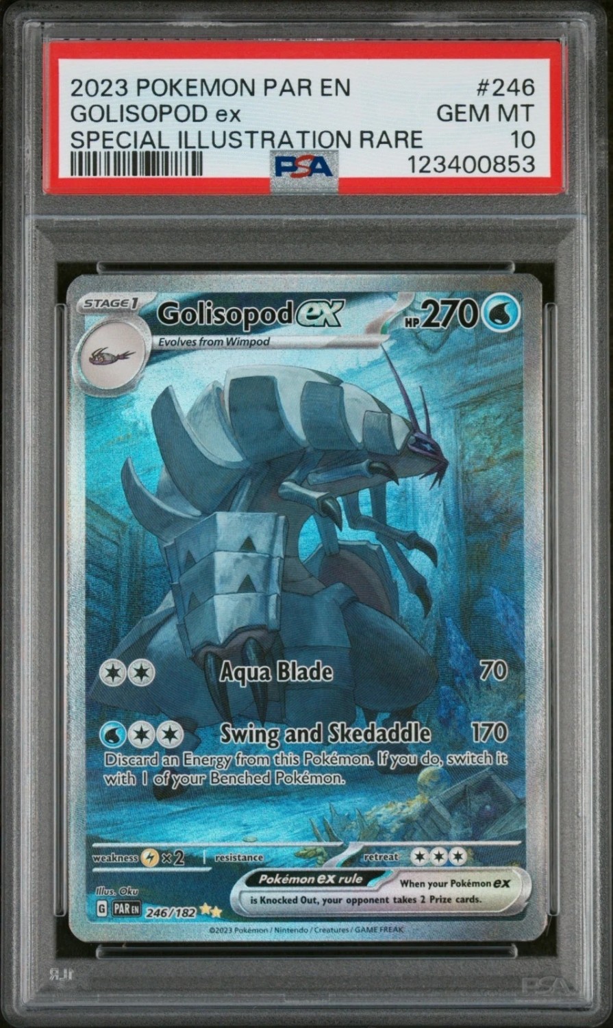 GOLISOPOD ex